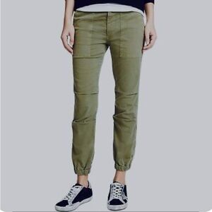 Nili Lotan cropped French military pants. Size 2.